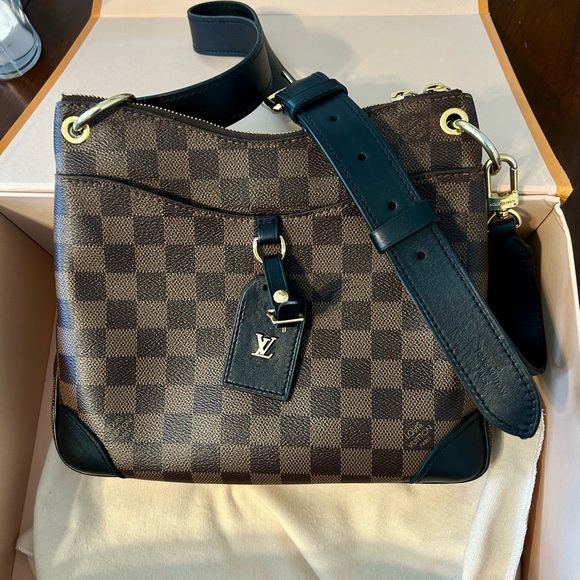 Louis Vuitton Odeon PM Crossbody HandBag Damier - Picture 1 of 16